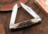 Great Eastern Cutlery: #81 Bull Moose - Northfield UN-X-LD - Sambar Stag 48