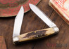 Great Eastern Cutlery: #81 Bull Moose - Northfield UN-X-LD - Sambar Stag 84