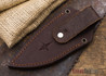 Leather Sheath - Back Side - Included With Purchase