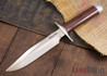 Randall Made Knives: Model 1-7 All Purpose Fighting Knife - Maroon Micarta - 120703