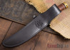 Randall Made Knives: Model 3-7 Hunter - Stacked Leather - 120705