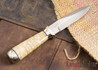 Randall Made Knives: Gambler 4" - Musk Ox - 120710