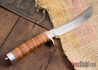 Randall Made Knives: Model 4-6 Big Game & Skinner - Stacked Leather - 120809