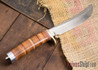 Randall Made Knives: Model 4-6 Big Game & Skinner - Stacked Leather - 120810