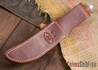 Randall Made Knives: Model 4-6 Big Game & Skinner - Stacked Leather - 120810