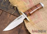 Randall Made Knives: Sargeant's Model - Stacked Leather - 120811