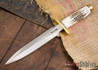 Randall Made Knives: Model 2-8 Fighting Stiletto - Stag - 120814