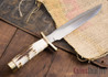 Randall Made Knives: Model 1-8 All Purpose Fighting Knife - Stag - 120905