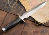 Randall Made Knives: Model 2-8 Fighting Stiletto - Black Micarta - 120913