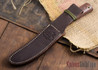 Randall Made Knives: Model 7-5 #6 Grind - Red & Black Micarta - 120918