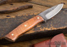 Jesse Hemphill Knives: Swede - Russett Maple - 121204