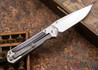 Chris Reeve Knives: Large Sebenza 21 - Bog Oak - 121416