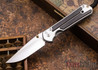 Chris Reeve Knives: Large Sebenza 21 - Bog Oak - 121417