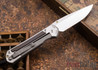 Chris Reeve Knives: Large Sebenza 21 - Macassar Ebony - 121430