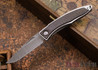 Chris Reeve Knives: Mnandi - Bog Oak - Ladder Damascus - 121448