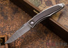 Chris Reeve Knives: Mnandi - Bog Oak - Ladder Damascus - 121451