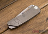 Medford Knife & Tool: The General - Anodized Titanium - Vulcan Finish