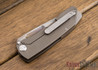 Medford Knife & Tool: The General - Anodized Titanium - Vulcan Finish