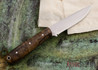 Cross Knives: Trapper - Spalted Maple - Black Liners