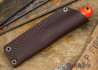 L.T. Wright Knives: Next Gen - Double Red Micarta - Black Liners