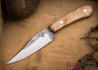 Jesse Hemphill Knives: Cumberland - Birdseye Oak #1