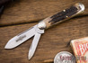 Great Eastern Cutlery: #78 American Jack - Northfield UN-X-LD - Two-Blade - Sambar Stag 38