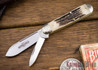 Great Eastern Cutlery: #78 American Jack - Northfield UN-X-LD - Two-Blade - Sambar Stag 40