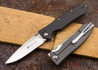 Steel Will Knives: Resident - Titanium & Carbon Fiber - Framelock - D2 Steel