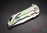 Darrel Ralph - DDR Knives: Dominator 3.5 - CPM-S35VN - Titanium Framlock - Green Patriot - Clip Point