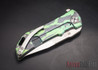 Darrel Ralph - DDR Knives: Dominator 3.5 - CPM-S35VN - Titanium Framlock - ITR Green Camo - Clip Point