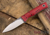 Fiddleback Forge: Kephart - Cherry Bomb Burlap - FF08BD005