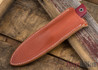 Fiddleback Forge: Chief - Ruby Burlap - FF08BD010