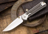 Chris Reeve Knives: Large Sebenza 21 - Bog Oak - 021507