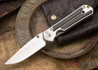 Chris Reeve Knives: Small Sebenza 21 - Bog Oak - 021527