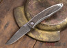 Chris Reeve Knives: Mnandi - Bog Oak - Chad Nichols Raindrop Damascus - 021614