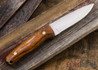 L.T. Wright Knives: Rogue River - Desert Ironwood - A2 Steel - 030201