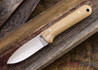 L.T. Wright Knives: Next Gen - Snakeskin Micarta - Black Liners