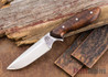 Carter Cutlery: Muteki #1410 Original - Curly Koa - Black Liners