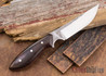 Carter Cutlery: Muteki #1311 Freestyle - Ironwood - Red Liners