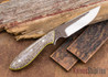 Carter Cutlery: #1255 Original - Corian - Yellow & Natural G-10 Liners