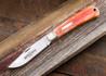 Great Eastern Cutlery: #43 Oregon Trapper - Northfield UN-X-LD - Orange Camel Bone 52