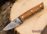 Jesse Hemphill Knives: Lil Swede - Koa - JH04DD008