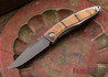 Chris Reeve Knives: Mnandi - Spalted Beech - Ladder Damascus - 040422