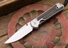 Chris Reeve Knives: Large Sebenza 21 - Bog Oak - 040449