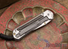 Chris Reeve Knives: Small Sebenza 21 - Bog Oak - 040908