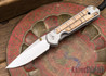 Chris Reeve Knives: Small Sebenza 21 - Spalted Beech - 040913