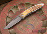 Chris Reeve Knives: Mnandi - Spalted Beech - Basketweave Damascus - 040936