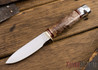 Hess Knifeworks: Muley - Maple Burl - HK09DD016