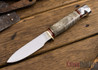 Hess Knifeworks: Muley - Buckeye Burl - HK09DD017
