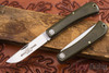 Great Eastern Cutlery: #71 Farm & Field - Bullnose - OD Green Linen Micarta